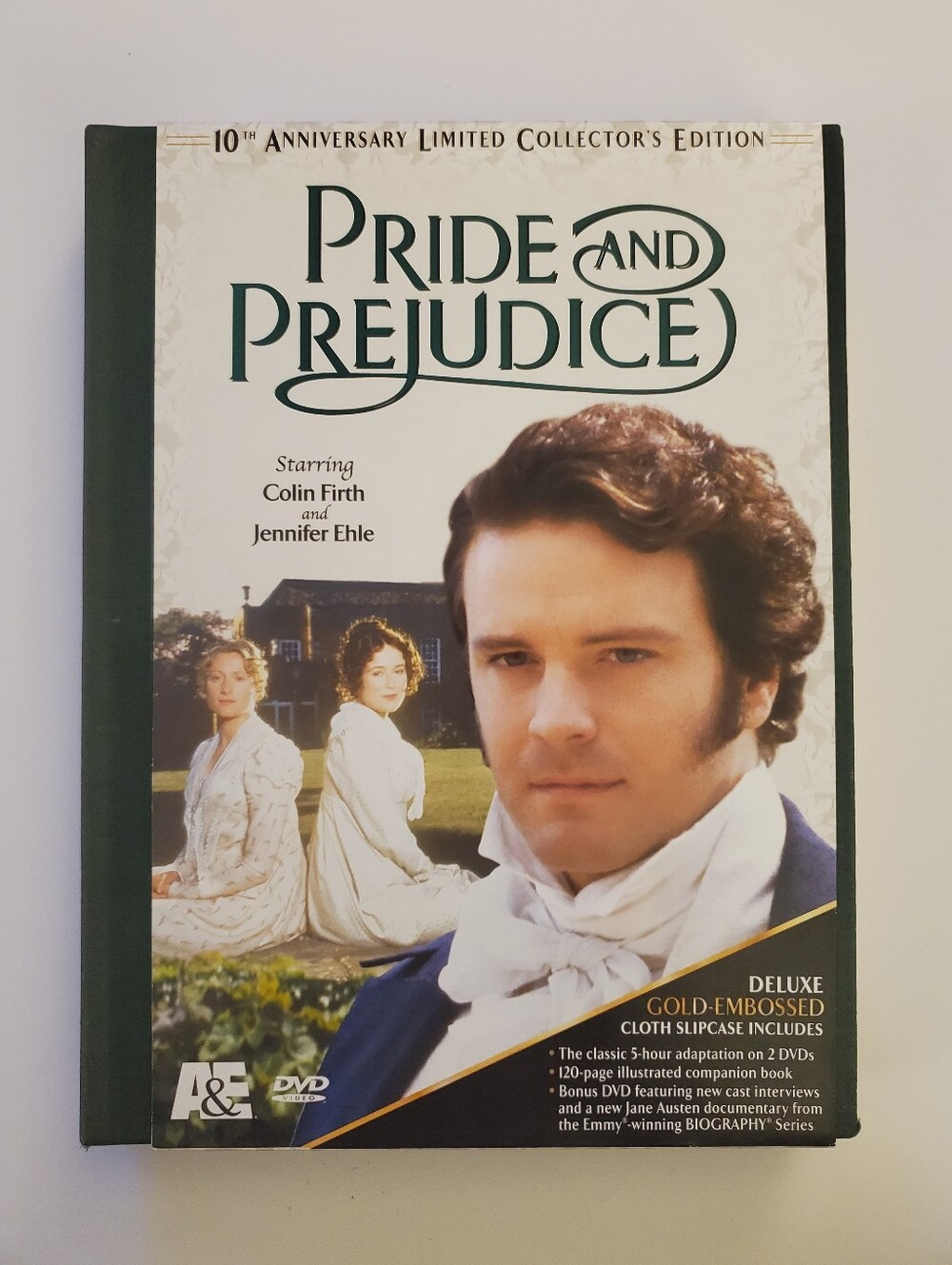 Pride and Prejudice Miniseries 10th Anniversary Limited Collector's Edition